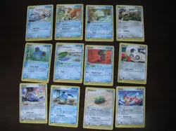 Pokemon Ex Sandstorm 12 Card E-Reader Lot - Lightly Played - Image 1