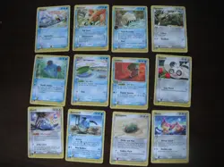 Pokemon Ex Sandstorm 12 Card E-Reader Lot - Lightly Played - Image 2
