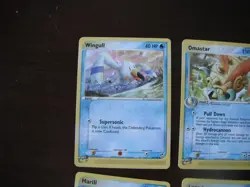 Pokemon Ex Sandstorm 12 Card E-Reader Lot - Lightly Played - Image 3