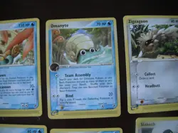 Pokemon Ex Sandstorm 12 Card E-Reader Lot - Lightly Played - Image 5