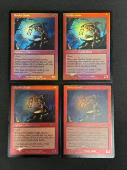 MTG *Goblin Guide Retro Frame Foil X4* (NM) Love Your LGS Promo Magic - Image 1