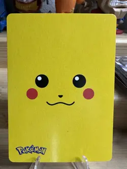 2007 Pikachu Bulbasaur Totodile Pokemon Playing cards Poker - Image 2