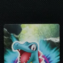 Totodile Pocket Monsters Advance Carddass Zukan Card Japanese Nintendo Rare F/S - Image 3