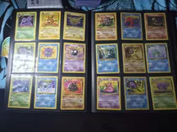 Pokemon Fossil Non Holo 48 Card Lot 1999 - Image 2