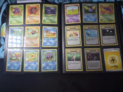 Pokemon Fossil Non Holo 48 Card Lot 1999 - Image 3