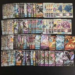 200 Lot Pokemon TCG Chinese Card RR RRR VMAX Umbreon Mewtoo Charizard #18 FI38 - Image 1