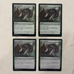 Magic the Gathering MTG Tear Asunder Play Set Of 4 Cards - Image 1