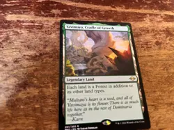 Mtg Yavimaya, Cradle of Growth - Image 1