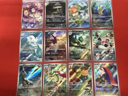 SV7a AR Full Complete SET 12pcs Paradise Dragona - Pokemon Card Japanese - Image 1