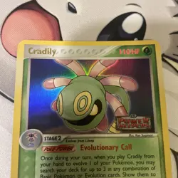Cradily 7/108 Reverse Holo EX Power Keepers Pokemon Card Stamped LP/NM 2007 - Image 4