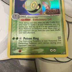 Cradily 7/108 Reverse Holo EX Power Keepers Pokemon Card Stamped LP/NM 2007 - Image 5