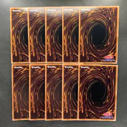 NM 10 card Dark Magician Girl QCAC-JP019 Ultra Rare YuGiOh 1000 - Image 2