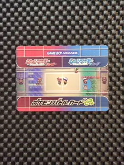 Pokemon Battle Card e+ 08-P007 Regirock & Regice Promo 2003 Japanese Vintage - Image 1