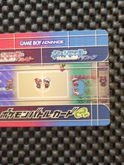 Pokemon Battle Card e+ 08-P007 Regirock & Regice Promo 2003 Japanese Vintage - Image 3