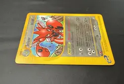 Pokemon Scizor Rare 80 HP Stage 1 Aquapolis 32/147 2002 Regular English TCG Card - Image 5