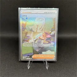Pokemon Jacq 250/198 SV01: Scarlet & Violet Base Set Trainer Holo Card - Image 1