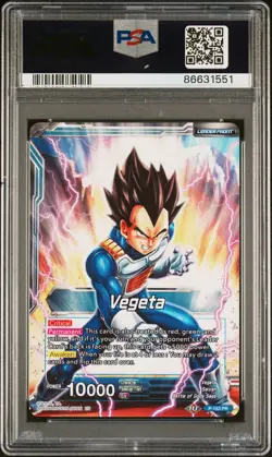 Vegeta, Frs Awakening 2019 Dragon Ball Super Card Game Dragon Brawl PSA 10 - Image 2