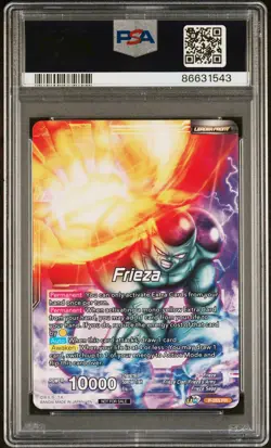 Mch Frieza, Rsc Mnrch 2021 Dragon Ball Super Card Game Unison Warrior PSA 10 - Image 2
