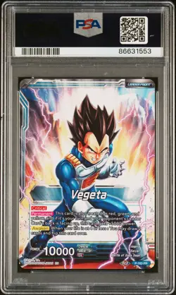 Vegeta, Frs Awakening 2019 Dragon Ball Super Card Game Dragon Brawl PSA 10 - Image 2
