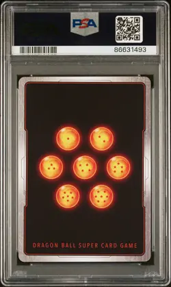 Ssg Goku, Lgndry Sprt 2021 Dragon Ball Super Card Game Cross Spirit P-312 PSA 10 - Image 2