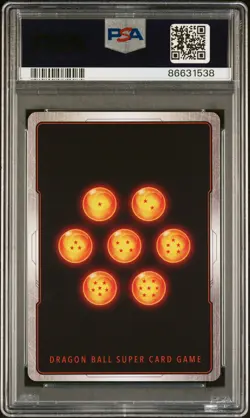 Ss4 Goku, Beyond/Limits 2022 Dragon Ball Super Card Game Mythic Booster PSA 10 - Image 2