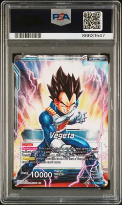 Vegeta, Frs Awakening 2019 Dragon Ball Super Card Game Dragon Brawl PSA 10 - Image 2