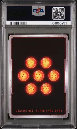 Ssg Goku, Lgndry Sprt 2021 Dragon Ball Super Card BT14 PSA 10 - Image 2