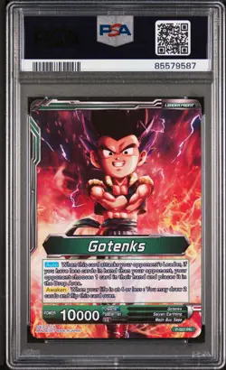 Prdgs Strk Ss Gotenks 2017 Dragon Ball Super Card Game Draft Box 1 P-027 PSA 10 - Image 2