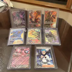 Destined Rivals 8 Card IR Ultra Rare And Rare Lot - Image 1