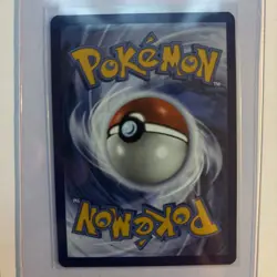 Earthen Seal Stone 154/195 Silver Tempest Holo Rare Pokemon Card NM - Image 4