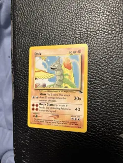 Onix Southern Islands Promo Pokemon Card 03/18 90 HP Regular English 2001 - Image 2