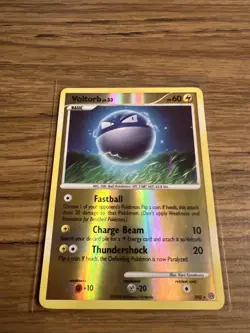 Voltorb SH3 Secret Rare Shiny Stormfront 2008 Pokemon Card NEAR MINT NM 🔥 - Image 1