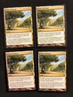 Exotic Orchard x4 [CONFLUX] Magic MTG Cards LP - Image 1