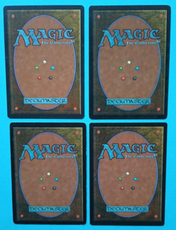 Magic the Gathering MTG Mirage CHARCOAL DIAMOND X 4 LP/EX U 1996! - Image 4
