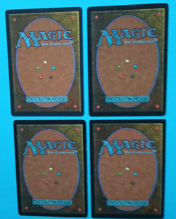 Magic the Gathering MTG Mirage CHARCOAL DIAMOND X 4 LP/EX U 1996! - Image 5