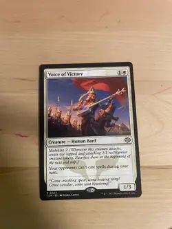 Voice of Victory Tarkir: Dragonstorm Regular - Image 1