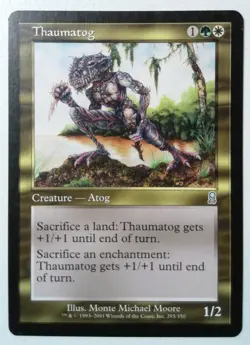 Thaumatog *Uncommon* Magic MtG x1 Odyssey MP - Image 1