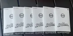 Magic The Gathering Marvel’s Spider-Man SLEEVED Collector Booster PACKS Sealed - Image 1