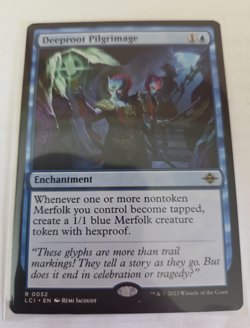 MTG, Deeproot Pilgrimage The Lost Caverns of Ixalan Regular NM - Image 1