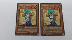 2x SHINING ANGEL MONSTER UNLIMITED EDITION MRL-088 RARE YUGIOH NM - Image 1