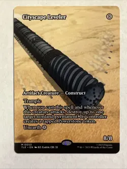 Cityscape Leveler (Borderless) Avatar: The Last Airbender: Eternal-Legal Regular - Image 1