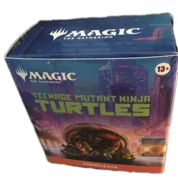Pre-Release Pack Teenage Mutant Ninja Turtles TMNT MTG Sealed Spindown Die - Image 1