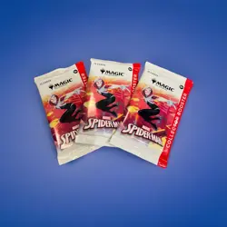 (3) NEW 🔥 Magic: The Gathering Marvel Spider-Man Collector Booster Packs MTG - Image 1
