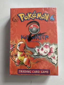 Pokemon Base Set 2 Hot Water Theme Deck FACTORY SEALED - Image 1