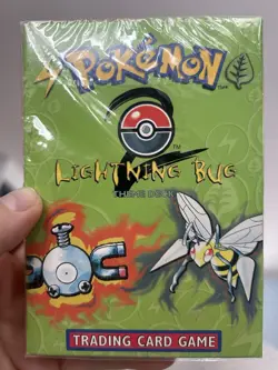 Pokemon Base Set 2 Theme Deck 1999- 2 000 Sealed In Plastic - Image 1