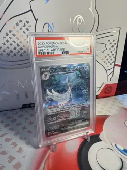 2023 POKEMON JPN SV4A-SHINY TREASURE EX SPECIAL ART RARE #348 GARDEVOIR EX PSA 9 - Image 3