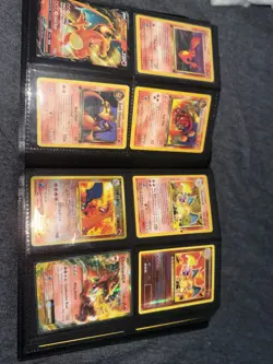 Pokemon vintage lot binder collection 1000+ cards - Image 1