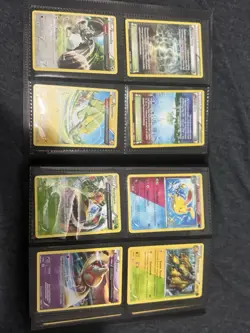 Pokemon vintage lot binder collection 1000+ cards - Image 2