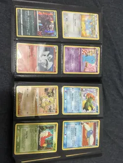 Pokemon vintage lot binder collection 1000+ cards - Image 4