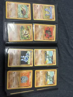 Pokemon vintage lot binder collection 1000+ cards - Image 5